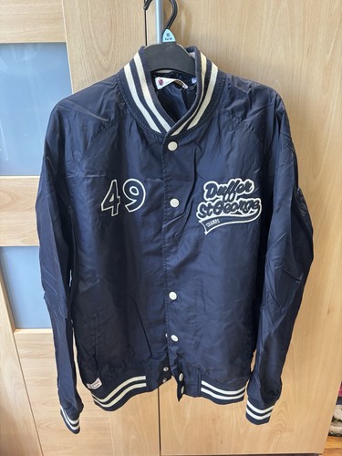 Navy blue duffer - navy, of