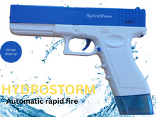 Hydrostorm Blaster Rechargeable  Automatic  Battery operated water pistol