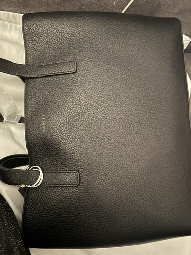 Radley large black leather - radley,