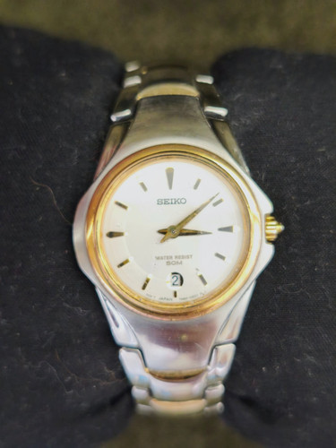 Seiko 7n89 0460 ladies date - 7n89-0460,