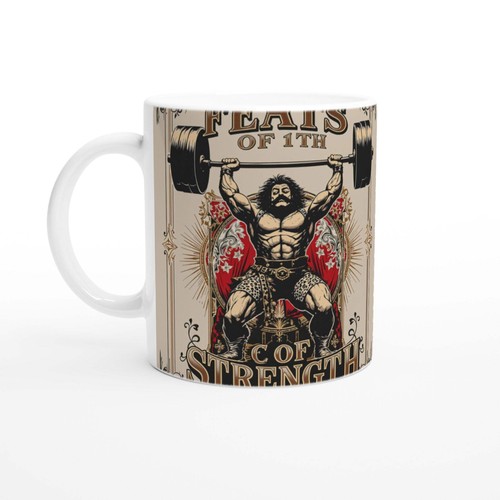 Victorian circus strongman - victorian,