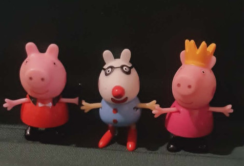 Peppa pig figures pedro - pig, x