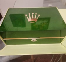 10-slot luxury wooden watch