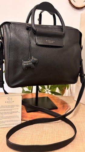 Radley london black leather - radley,