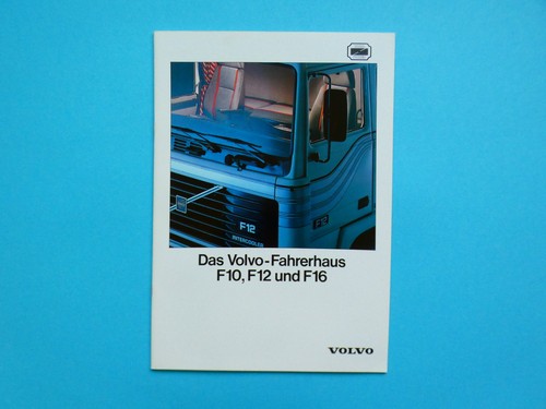 Brochure truck volvo - truck,
