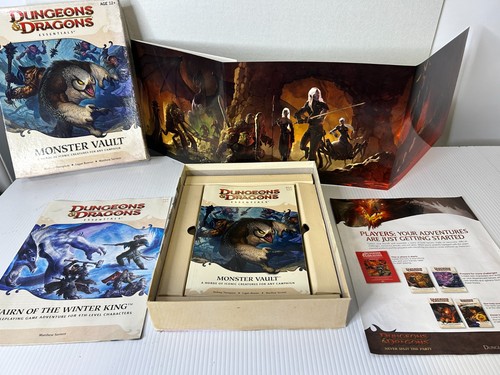 Dungeons dragons essentials - dragons,