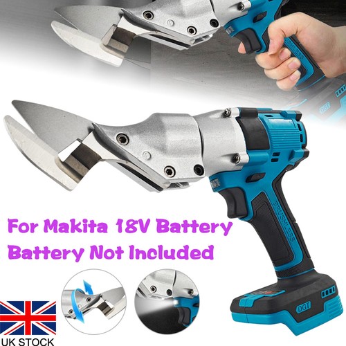 Brushless cordless metal shear - brushless,
