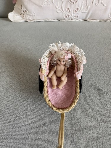 Vintage dollhouse miniature - vintage,