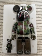 Bape Bearbrick 400% + 100%