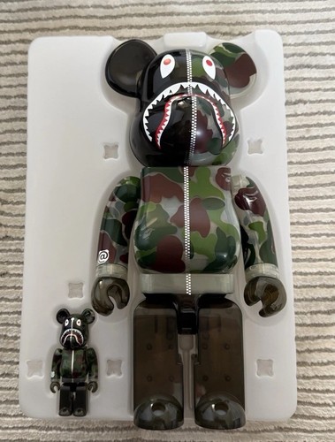 Bape bearbrick 400 100 - bape, 400%