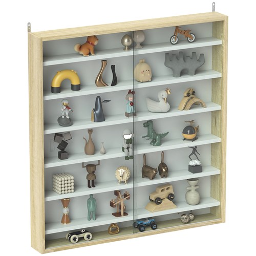 Homcom tier wall display - homcom,