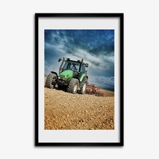 Tulup Picture MDF Framed Wall