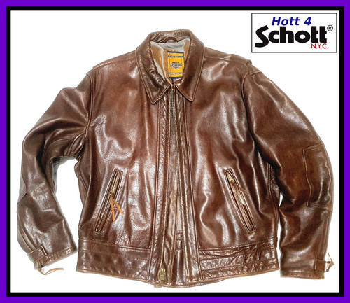 Rare schott chestnut - chestnut, brown