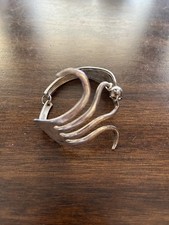 Vintage Silver Fork Cuff