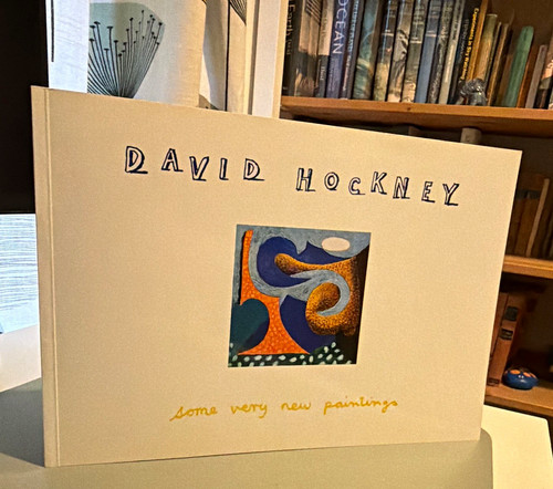 David hockney some - very, new