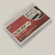 AcroRIP DTGRIP V11.2 DTF DTG UV Printer Rip Software Complete 2025 Package