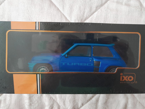 Ixo renault turbo 1981 - turbo,
