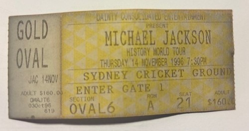 Michael jackson history - jackson, world