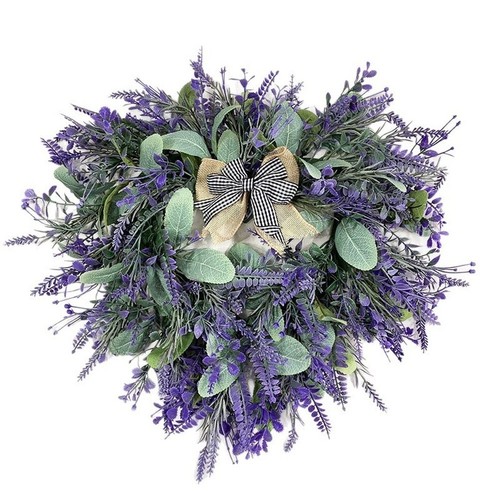 Artificial lavender heart - artificial,