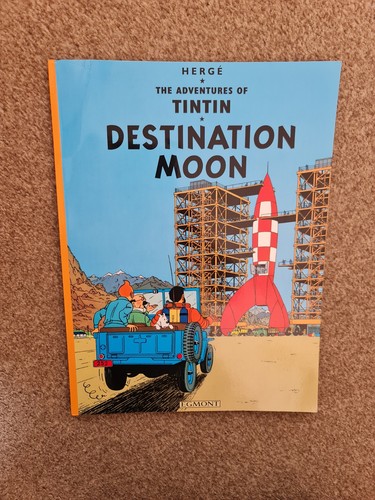 Destination moon the - destination, (the