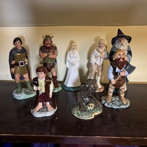 Royal doulton jrr tolkien - doulton:,