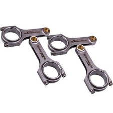 Forged 4340 Connecting Rods For Alfa Romeo 155 Q4 Fiat Lancia 2.0 16v 145mm