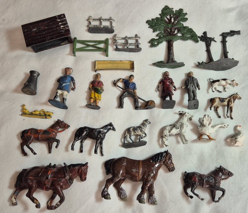 Vintage mostly britains farm - vintage,