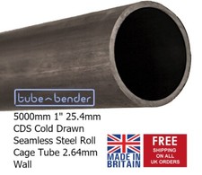 5000mm 1" 25.4mm CDS Cold