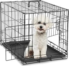 Dog Crate Double Door Dog Cage