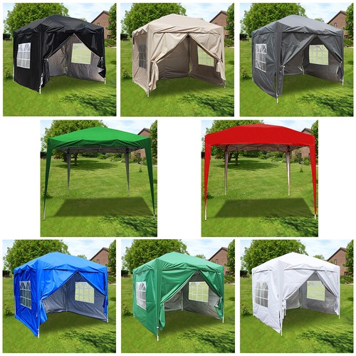 2x2m 3x3m pop gazebo - 2x2m, up