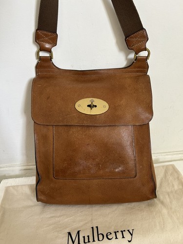 Mulberry antony brown leather - antony,