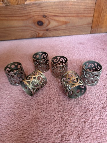 Vintage silver coloured - 6,