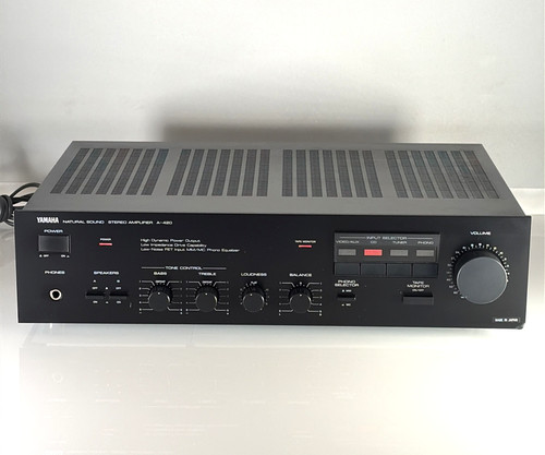 Yamaha 420 stereo integrated - a-420,
