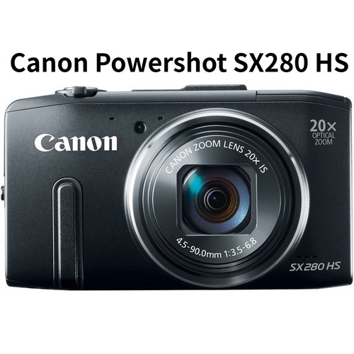 Canon powershot sx280 - canon, hs