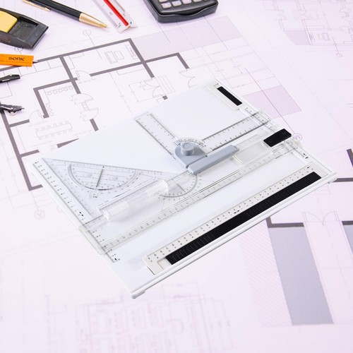 Drawing board set metric - drawing,