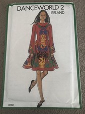 NEW UNCUT Irish dance dress