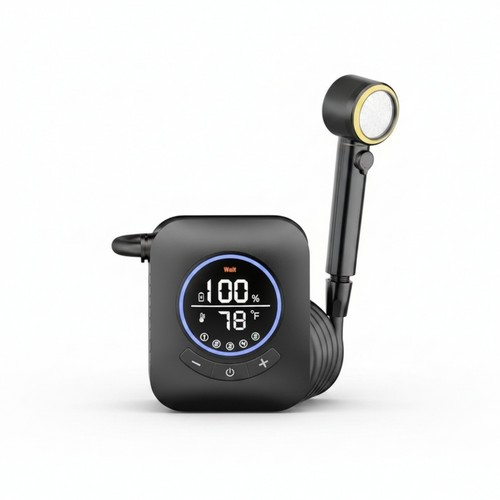 Electric handheld shower - shower, pump