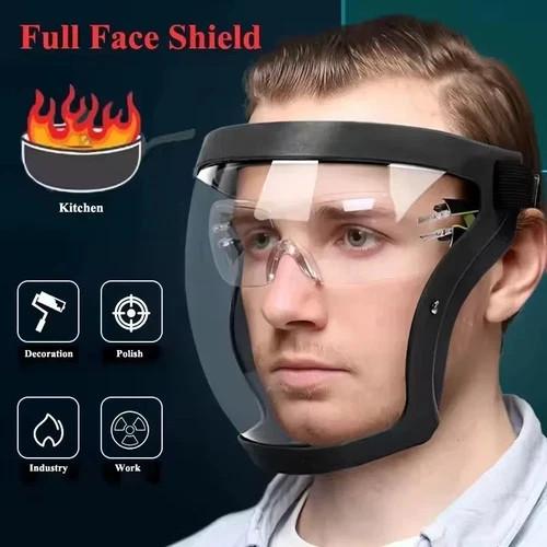 Anti fog full - face, shield