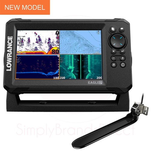 Lowrance eagle fishfinder - eagle, 7