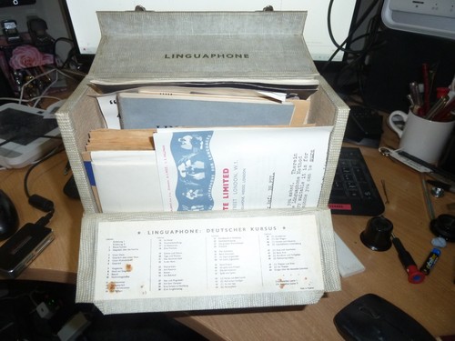 Linguaphone deutscher kursus - ,