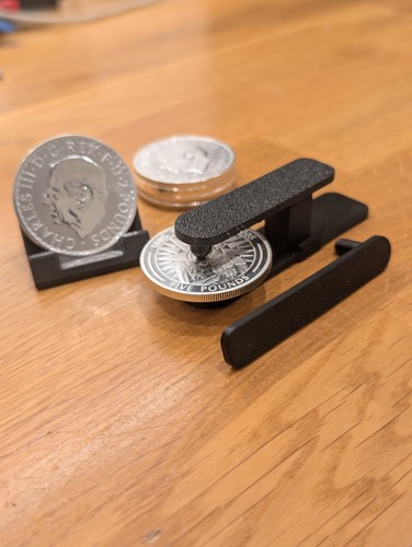 Gold silver coin ping tester - coin,