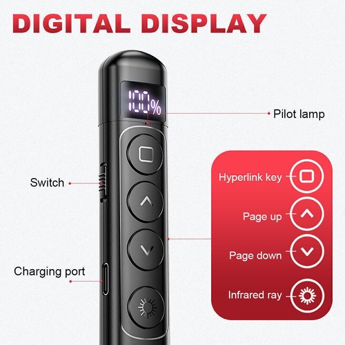Wireless usb presenter clicker - wireless,