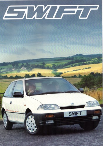Suzuki swift 1993 1994 - suzuki,