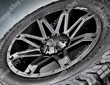 20" Armoured Alloy Wheels For Nissan Navara D23 D40 NP300 Jeep 6x114 Pathfinder