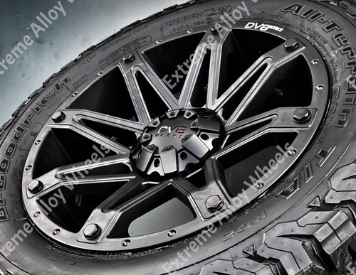 Armoured alloy wheels - armoured, for