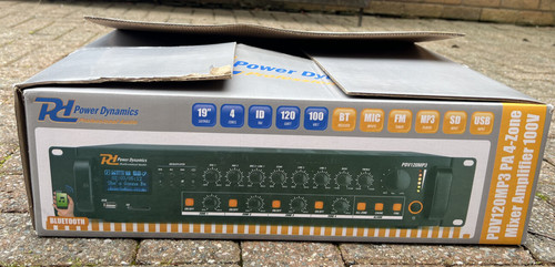 Zone mixer amplifier - 4,