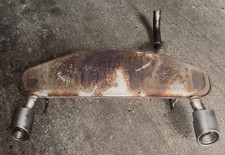 fiat 500 abarth,1.4,2016 exhaust muffler silencer