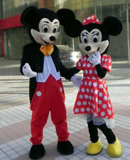 Adults Mickey & Minnie Mouse Mascot Costume Suits Cartoon Party Dress Character