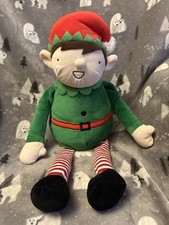 Card Factory Large Green Elf