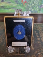 Argentinian "Campo del Cielo" Meteorite Fragment In Display Frame 